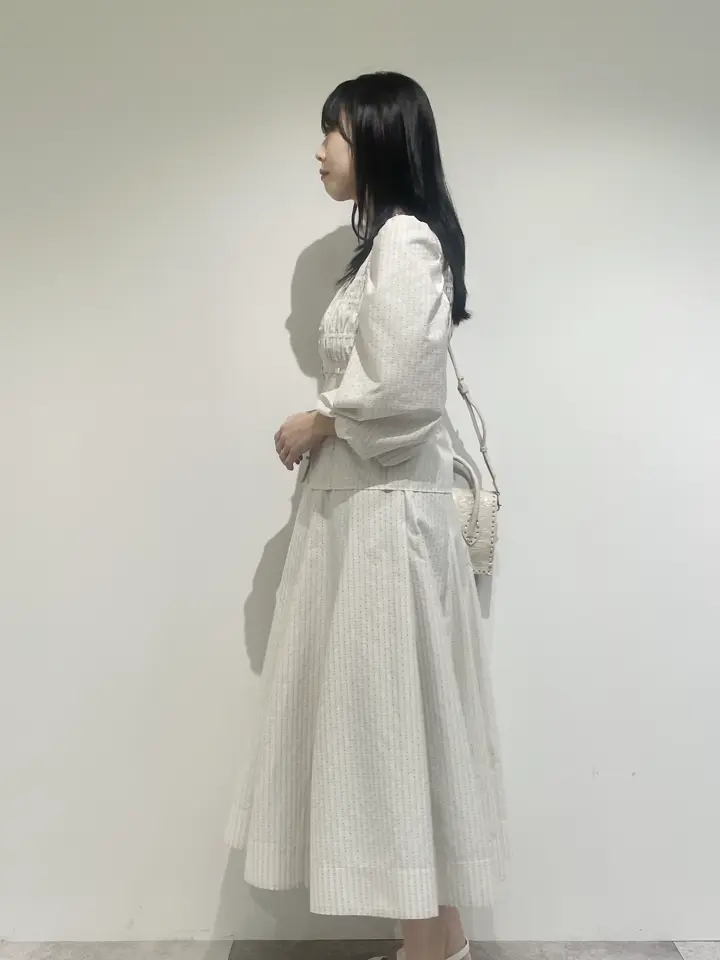 GRACE CONTINENTAL 端場 わかな コーディネート画像