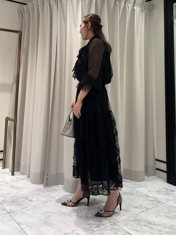 GRACE CONTINENTAL 泉　敦子 コーディネート画像