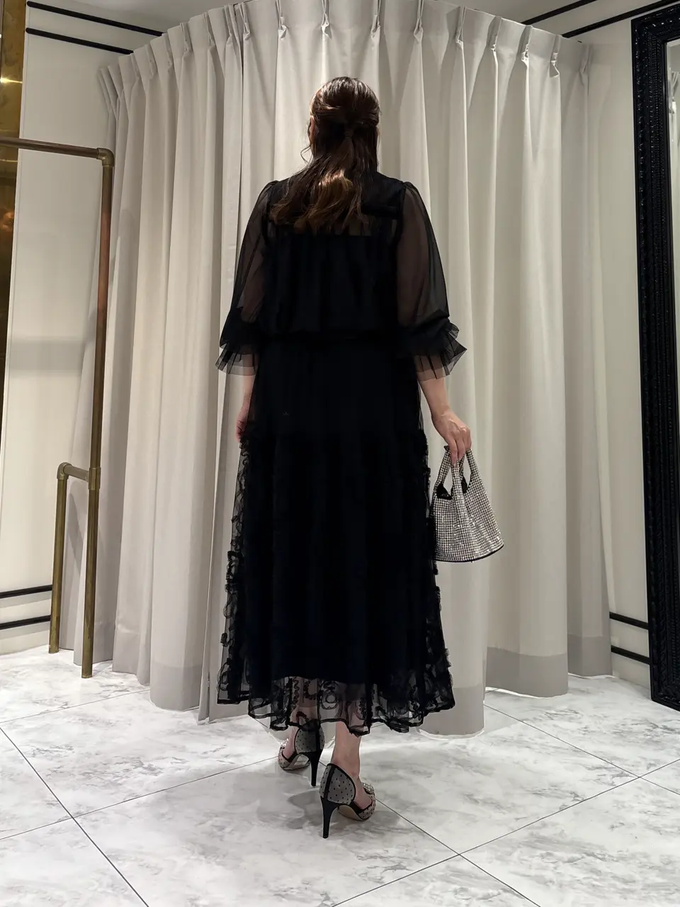 GRACE CONTINENTAL 泉　敦子 コーディネート画像