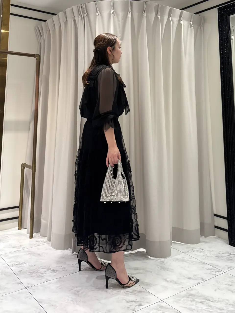 GRACE CONTINENTAL 泉　敦子 コーディネート画像