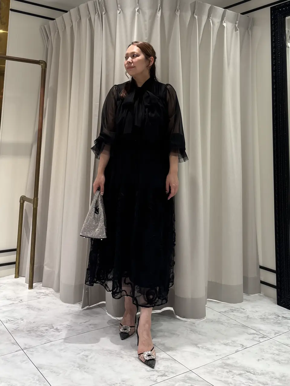 GRACE CONTINENTAL 泉　敦子 コーディネート画像