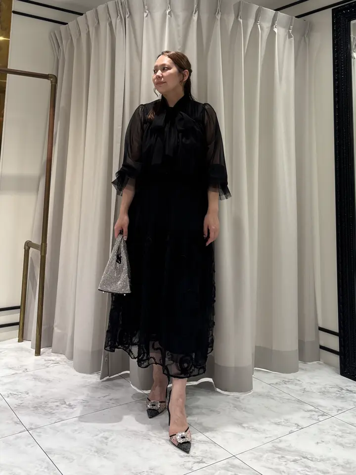 GRACE CONTINENTAL 泉　敦子 コーディネート画像