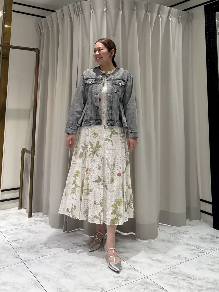 GRACE CONTINENTAL 泉　敦子 コーディネート画像