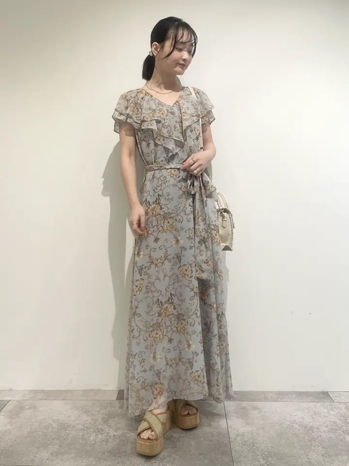 GRACE CONTINENTAL Nakatsu.m コーディネート画像