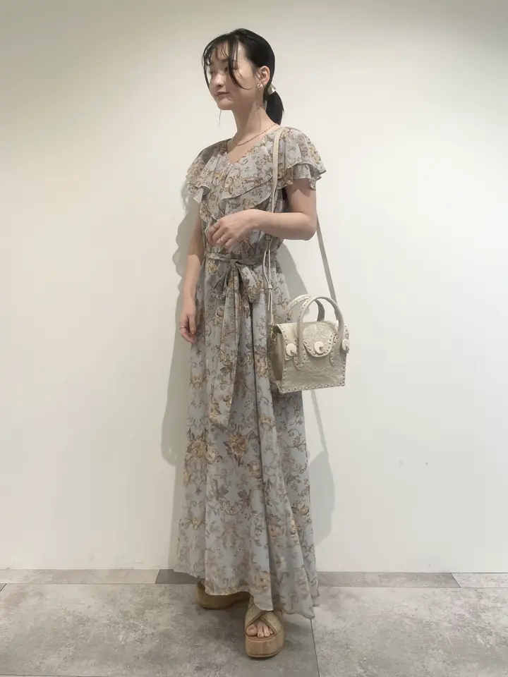 GRACE CONTINENTAL Nakatsu.m コーディネート画像