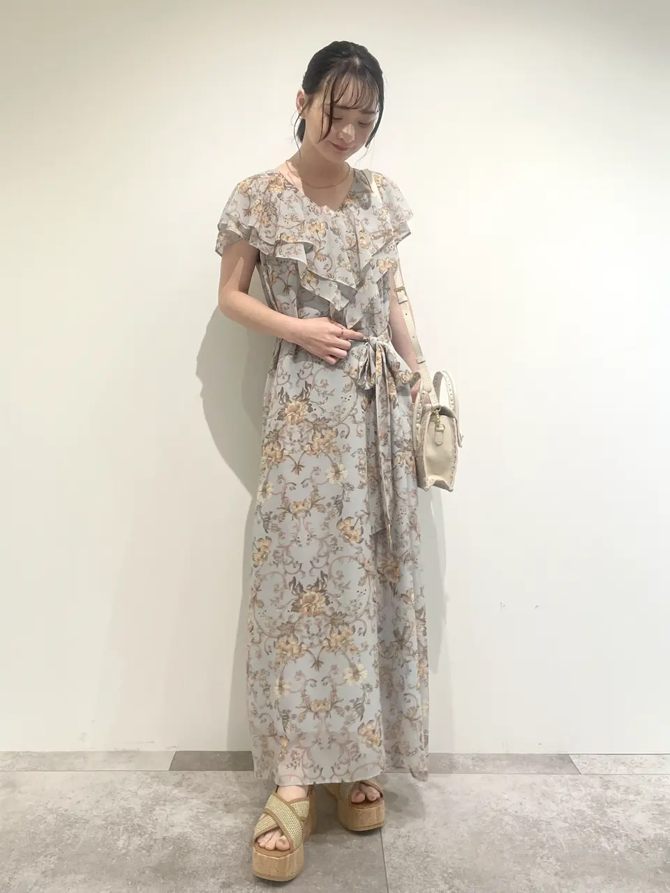 GRACE CONTINENTAL Nakatsu.m コーディネート画像