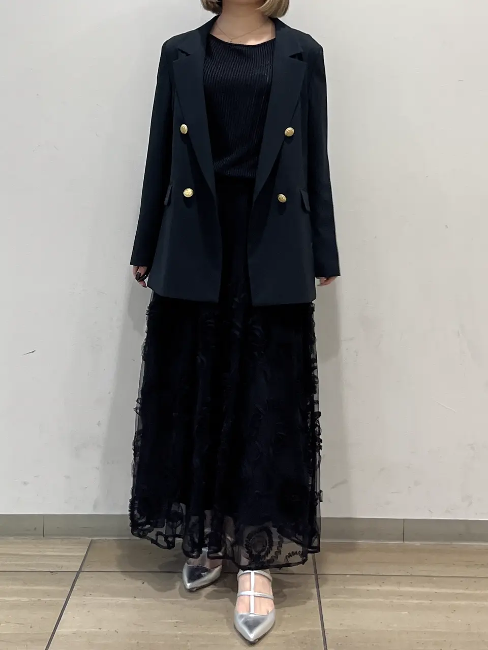 GRACE CONTINENTAL Fujisawa Yuri コーディネート画像