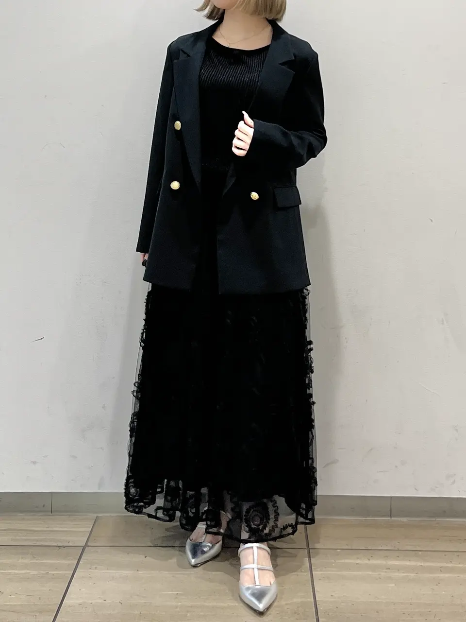 GRACE CONTINENTAL Fujisawa Yuri コーディネート画像