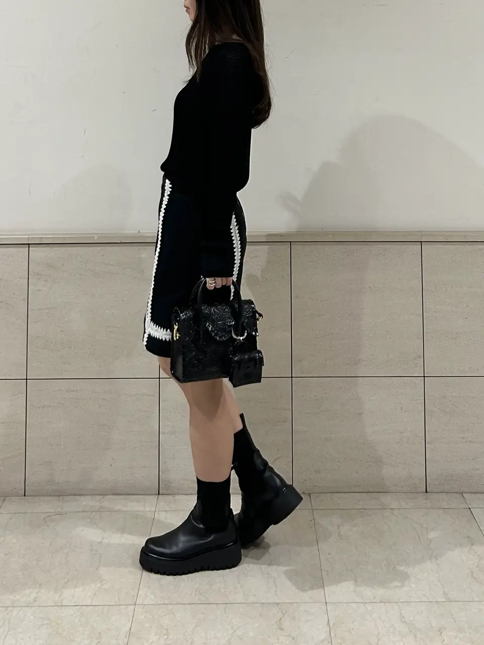 GRACE CONTINENTAL ERINA KATO コーディネート画像