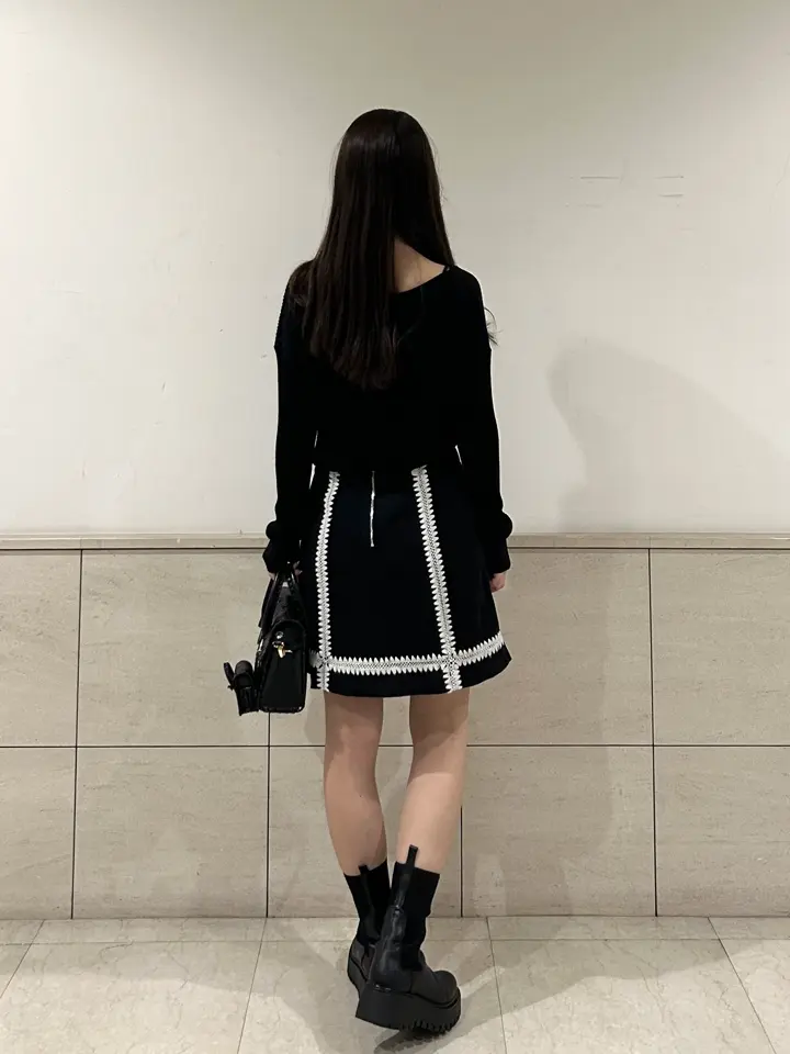 GRACE CONTINENTAL ERINA KATO コーディネート画像