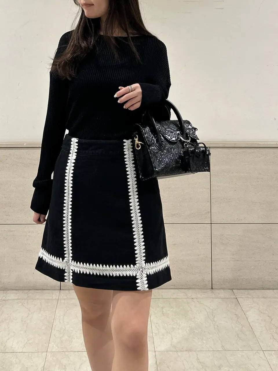 GRACE CONTINENTAL ERINA KATO コーディネート画像