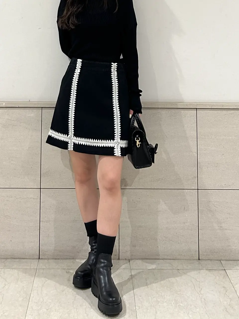 GRACE CONTINENTAL ERINA KATO コーディネート画像