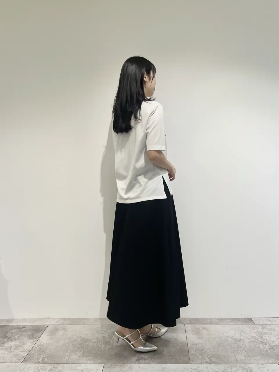 GRACE CONTINENTAL 端場 わかな コーディネート画像