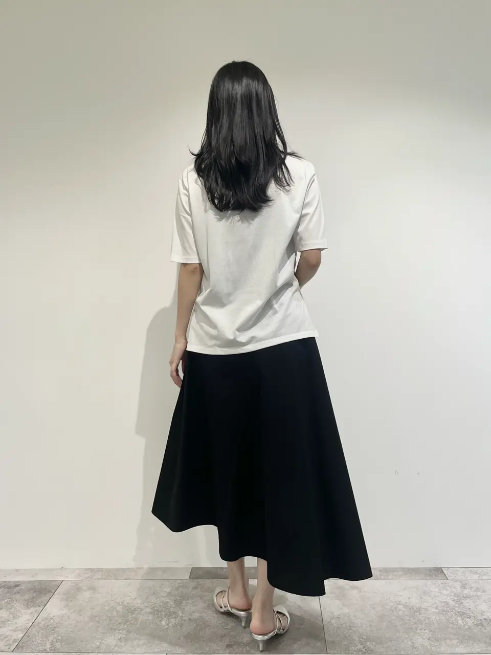 GRACE CONTINENTAL 端場 わかな コーディネート画像