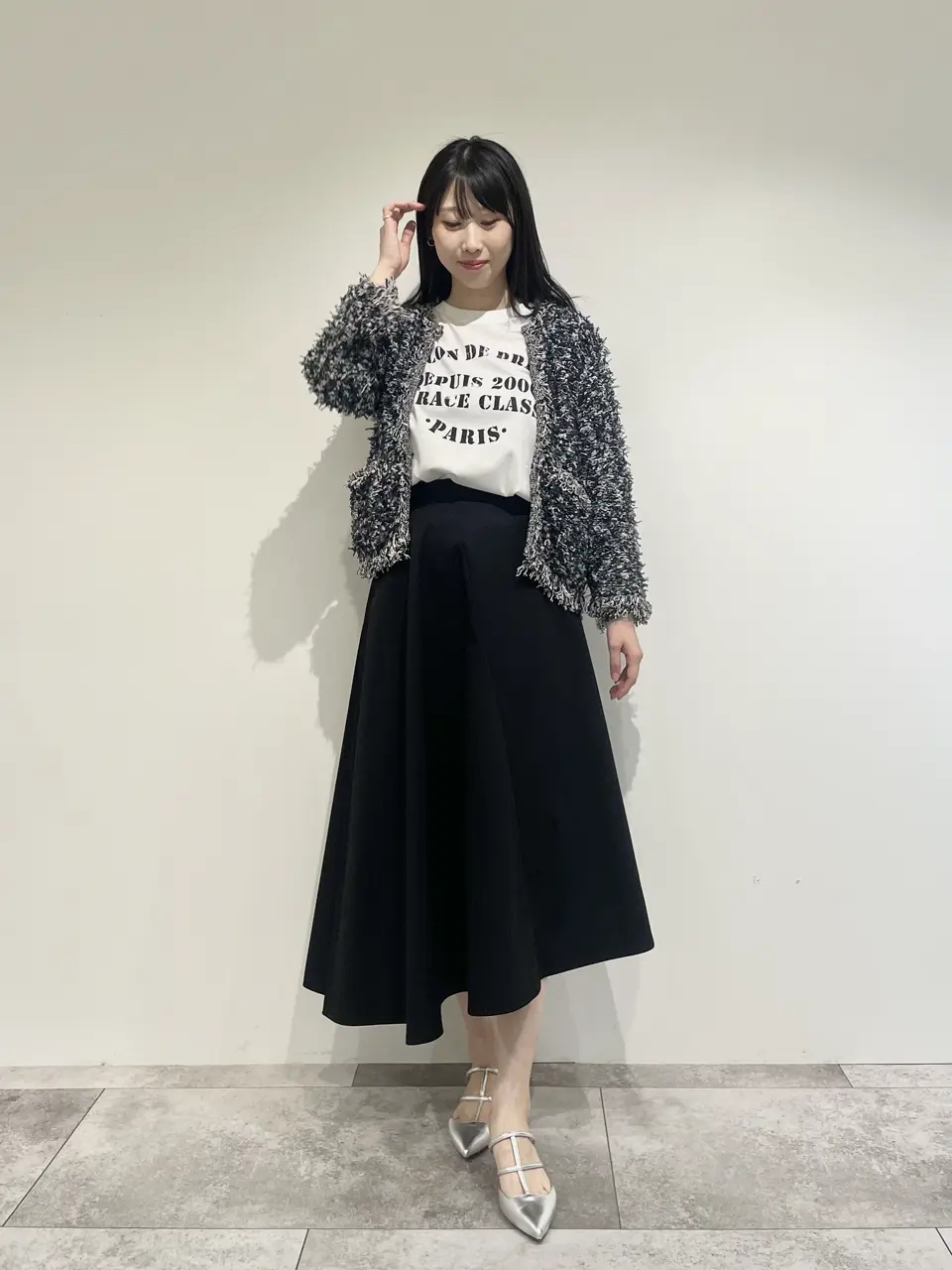 GRACE CONTINENTAL 端場 わかな コーディネート画像