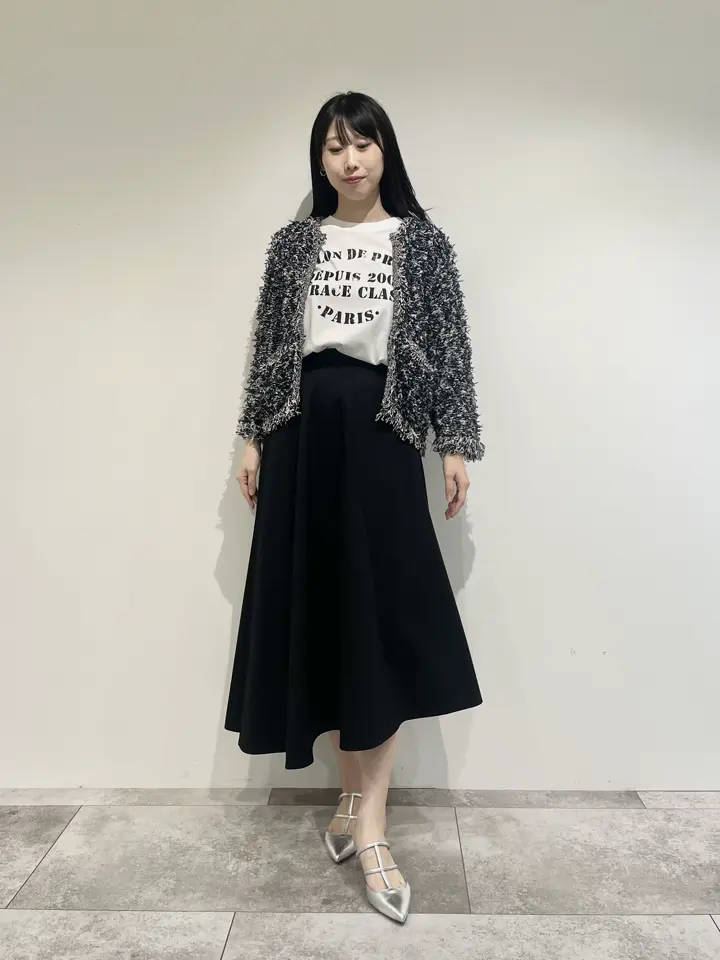 GRACE CONTINENTAL 端場 わかな コーディネート画像