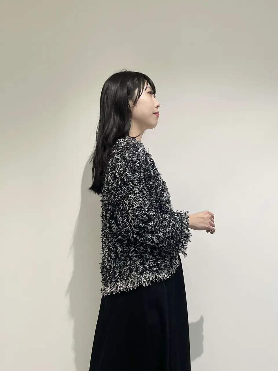 GRACE CONTINENTAL 端場 わかな コーディネート画像