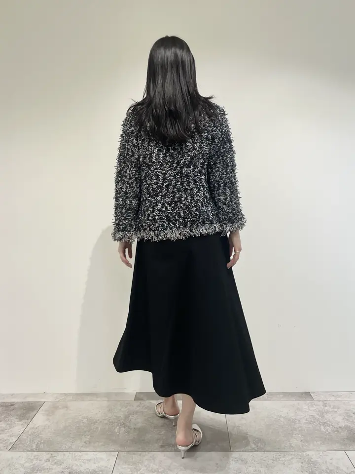 GRACE CONTINENTAL 端場 わかな コーディネート画像