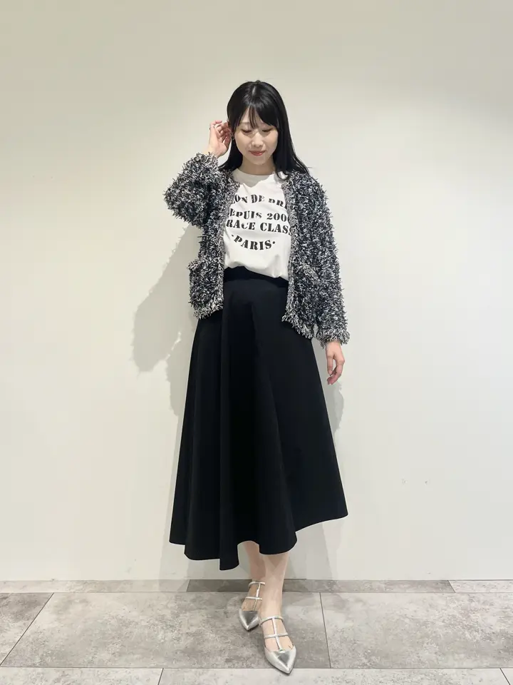 GRACE CONTINENTAL 端場 わかな コーディネート画像