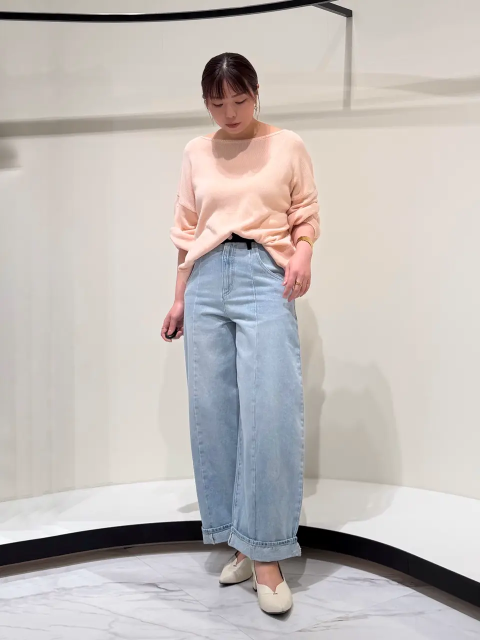 GRACE CONTINENTAL くまさか コーディネート画像