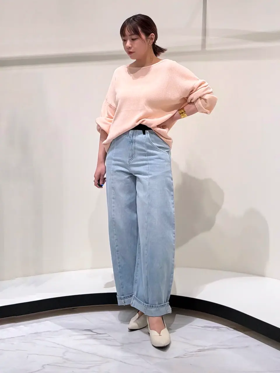 GRACE CONTINENTAL くまさか コーディネート画像