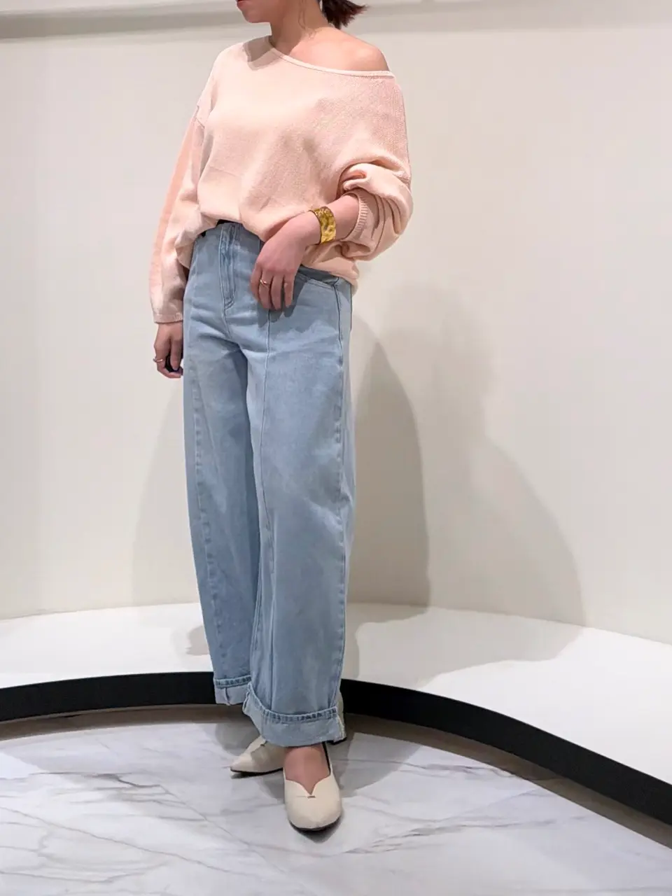 GRACE CONTINENTAL くまさか コーディネート画像