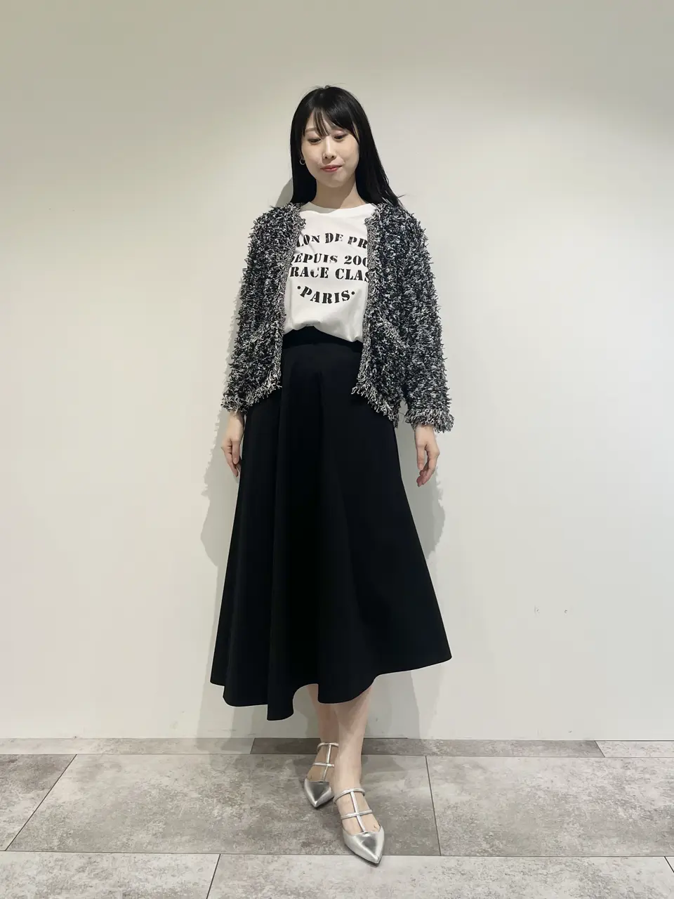 GRACE CONTINENTAL 端場 わかな コーディネート画像