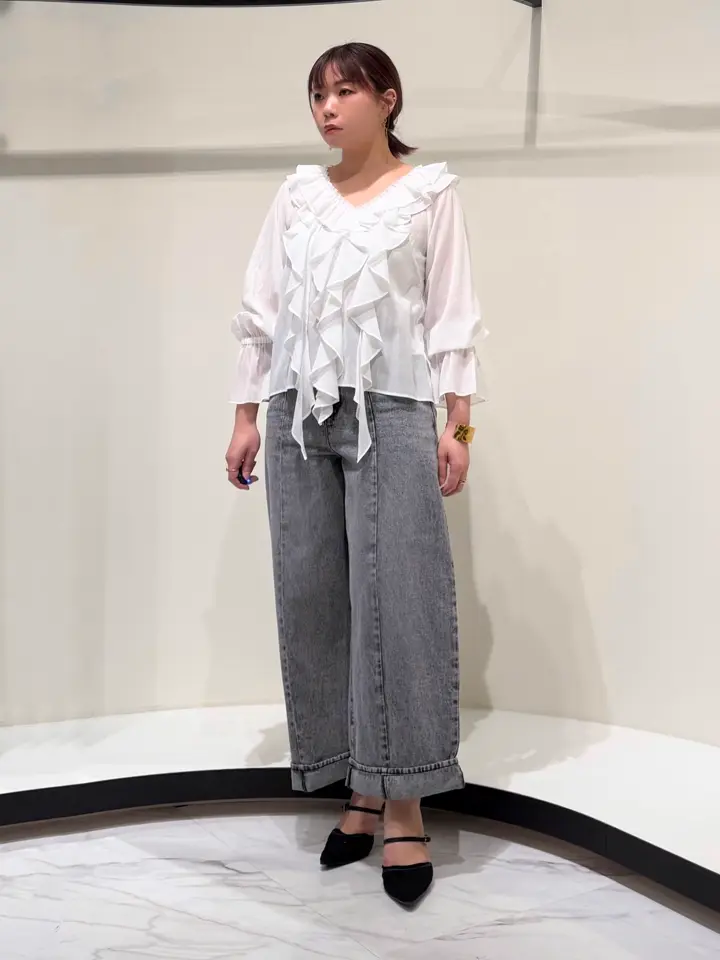 GRACE CONTINENTAL くまさか コーディネート画像