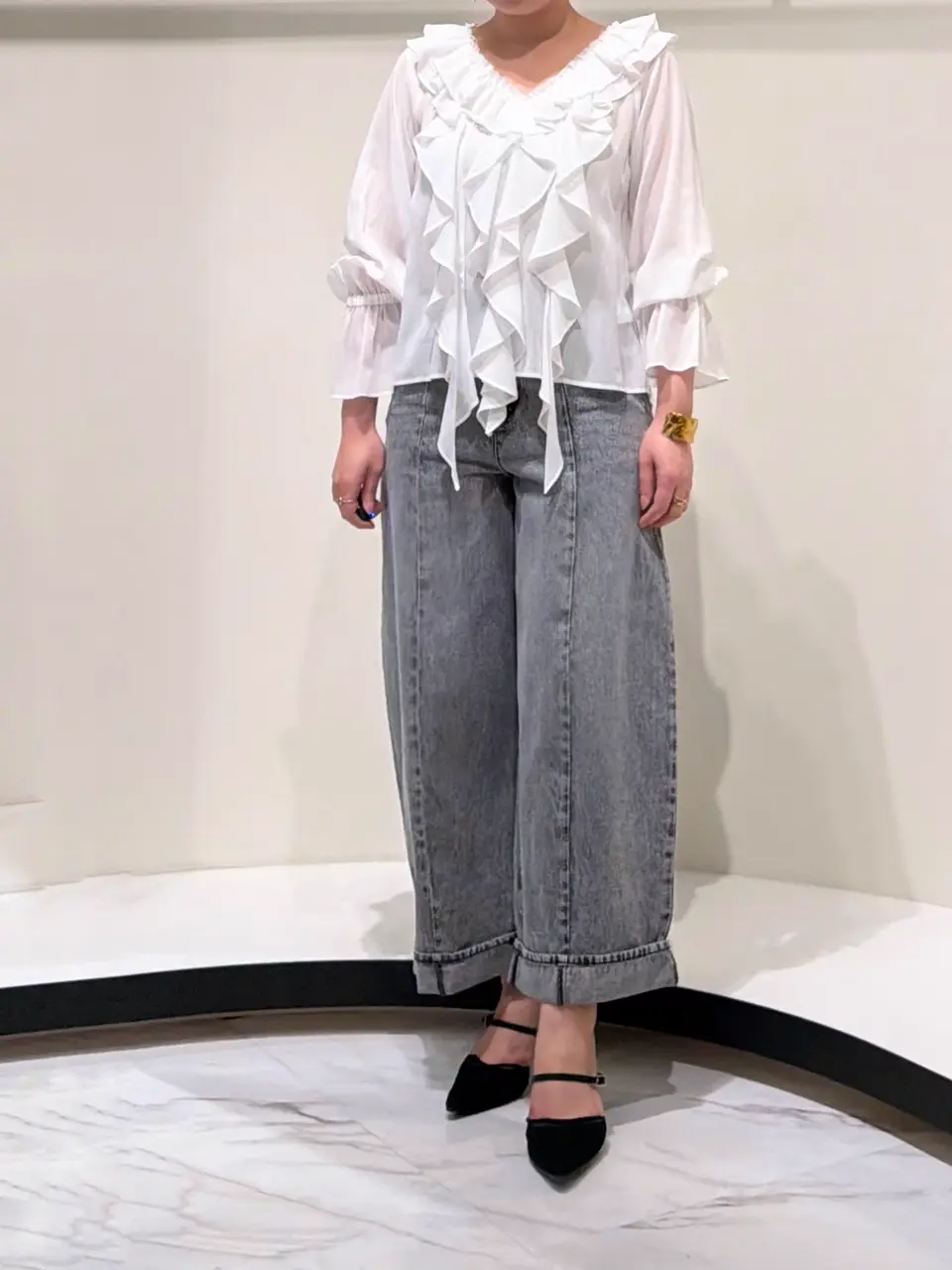 GRACE CONTINENTAL くまさか コーディネート画像