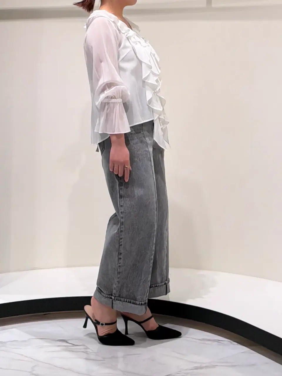 GRACE CONTINENTAL くまさか コーディネート画像