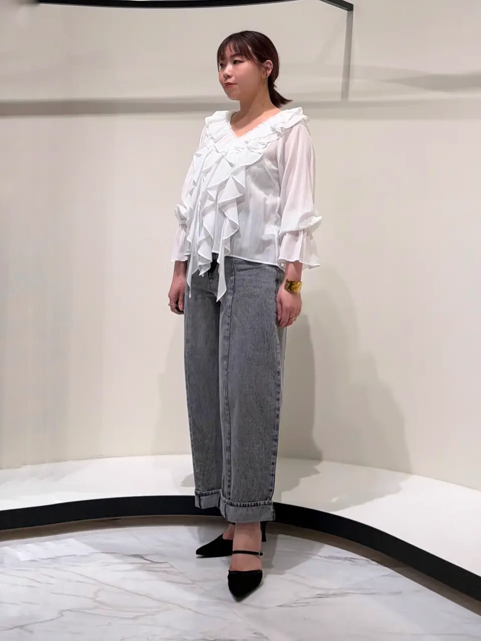 GRACE CONTINENTAL くまさか コーディネート画像