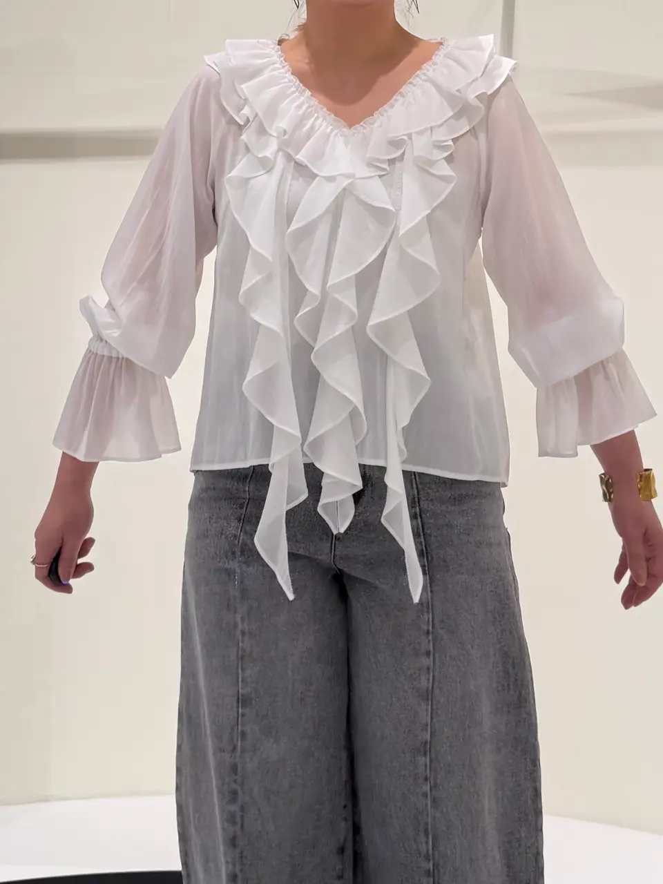 GRACE CONTINENTAL くまさか コーディネート画像