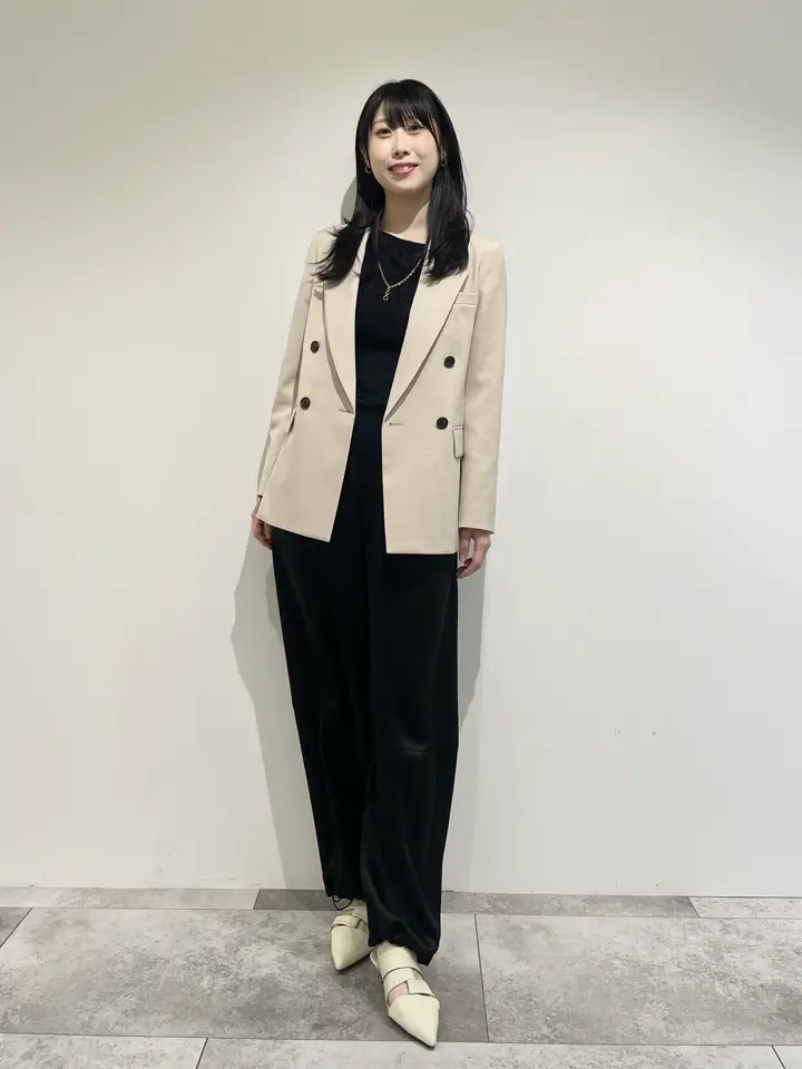 GRACE CONTINENTAL 端場 わかな コーディネート画像