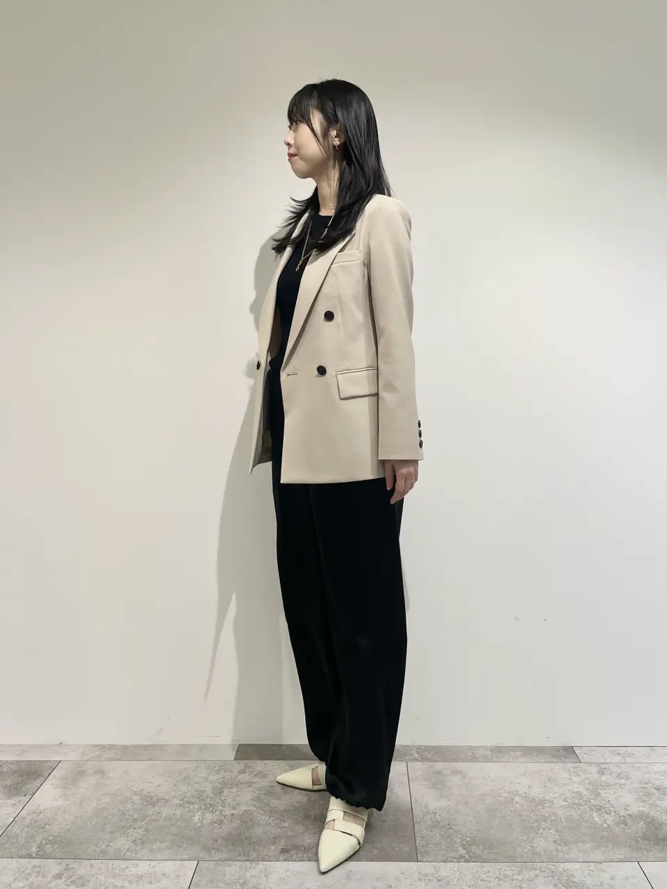 GRACE CONTINENTAL 端場 わかな コーディネート画像