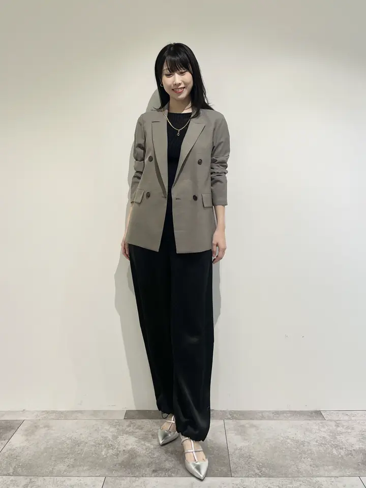 GRACE CONTINENTAL 端場 わかな コーディネート画像