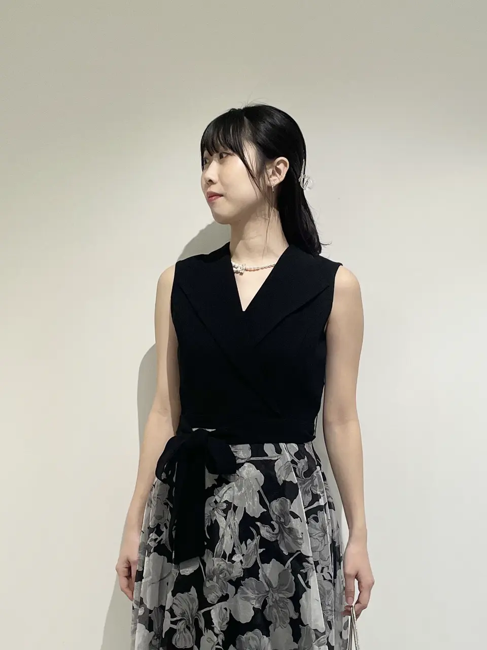 GRACE CONTINENTAL 端場 わかな コーディネート画像