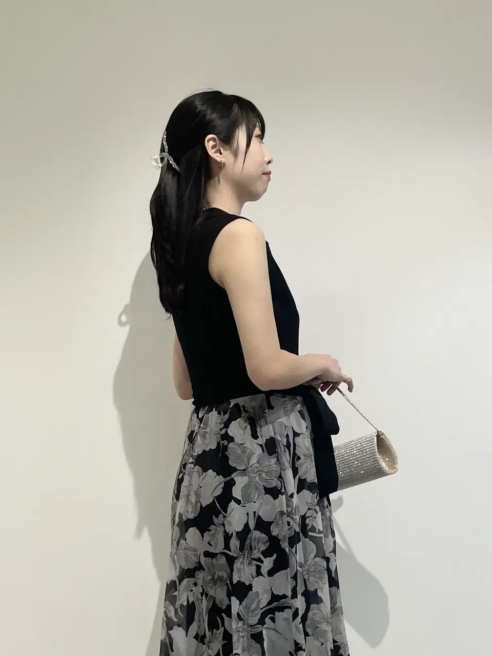 GRACE CONTINENTAL 端場 わかな コーディネート画像