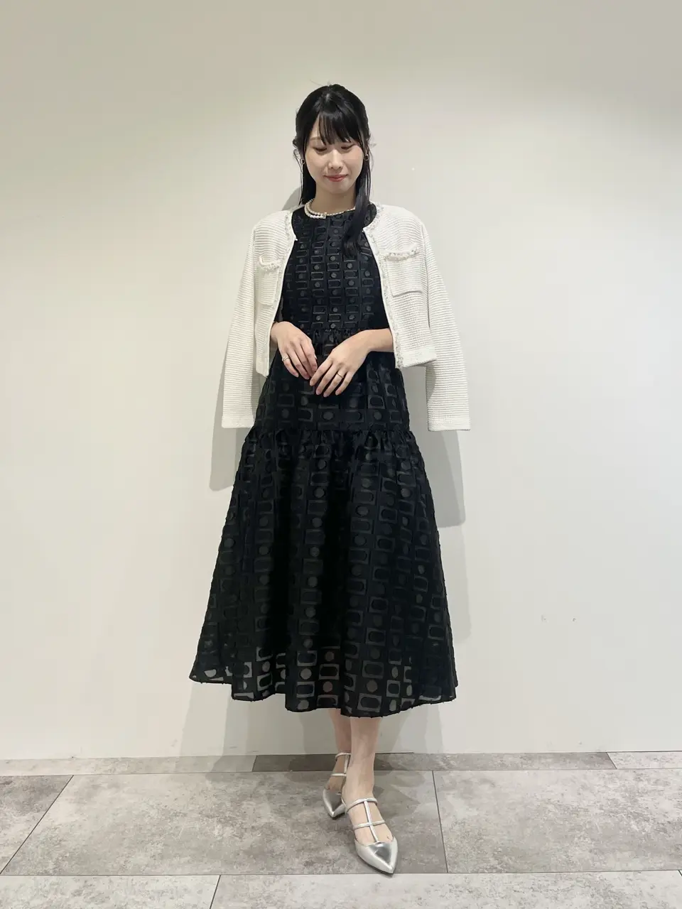  端場 わかな コーディネート画像