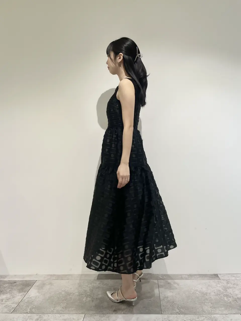 GRACE CONTINENTAL 端場 わかな コーディネート画像