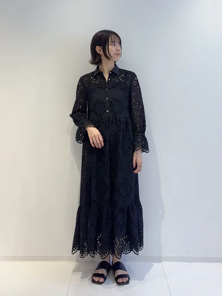 GRACE CONTINENTAL Hikaru Okada コーディネート画像