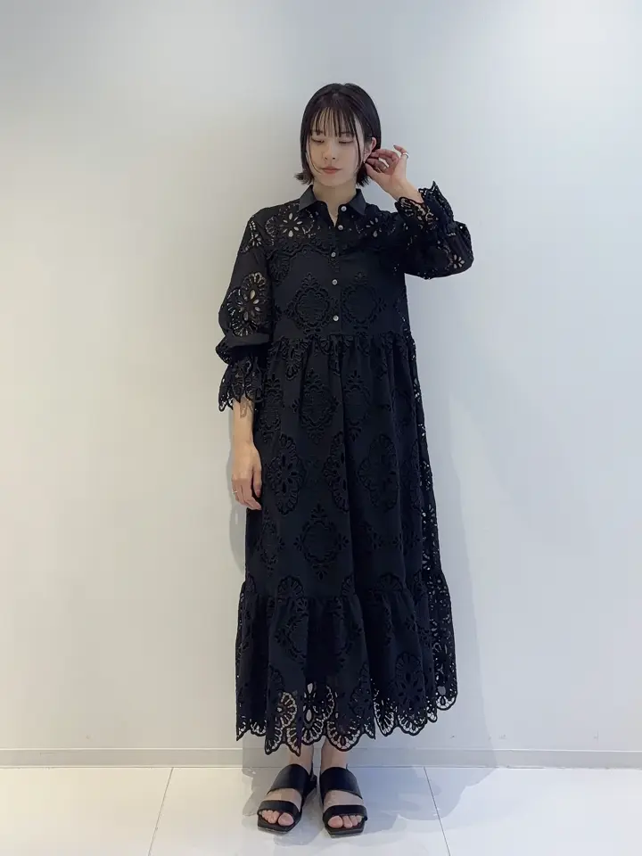 GRACE CONTINENTAL Hikaru Okada コーディネート画像