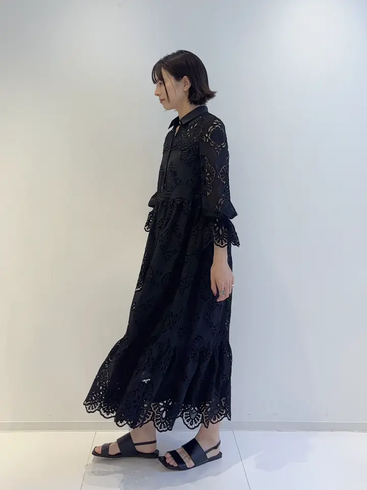 GRACE CONTINENTAL Hikaru Okada コーディネート画像