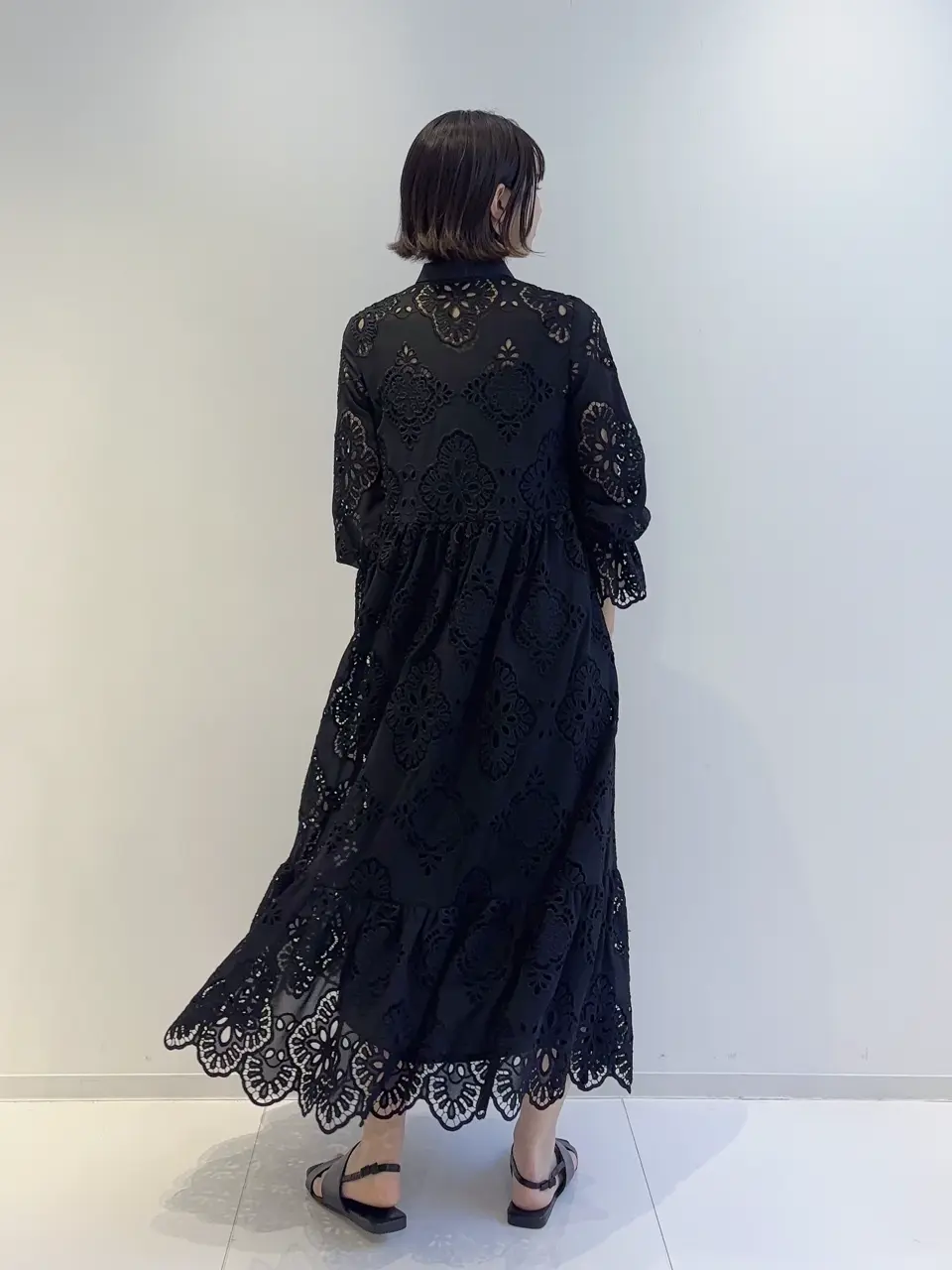 GRACE CONTINENTAL Hikaru Okada コーディネート画像