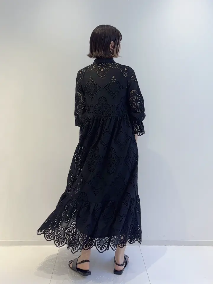 GRACE CONTINENTAL Hikaru Okada コーディネート画像