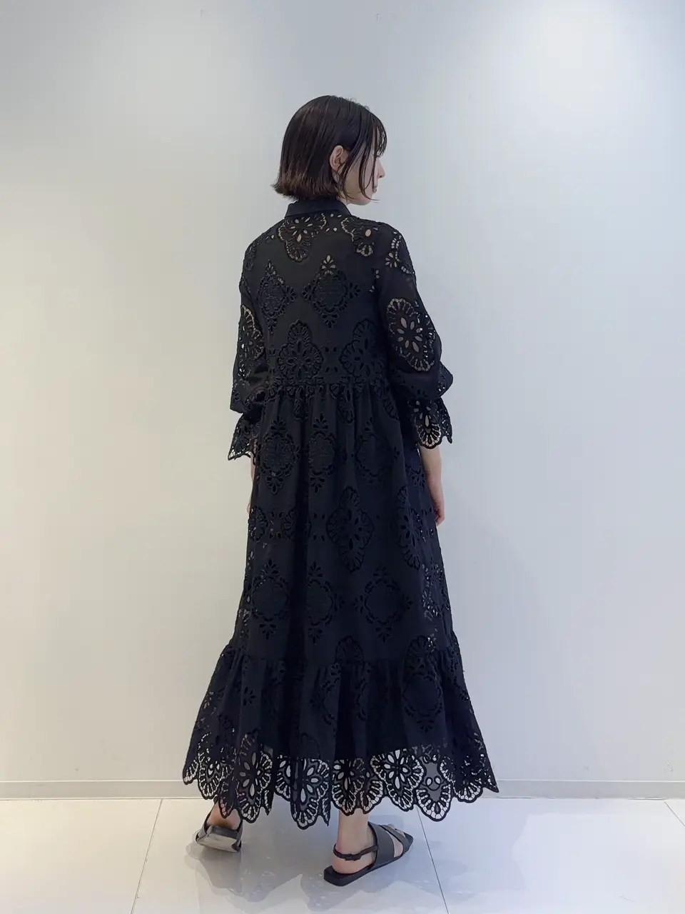 GRACE CONTINENTAL Hikaru Okada コーディネート画像