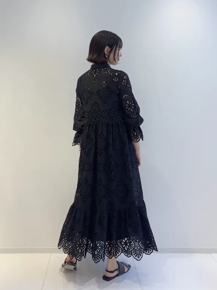 GRACE CONTINENTAL Hikaru Okada コーディネート画像