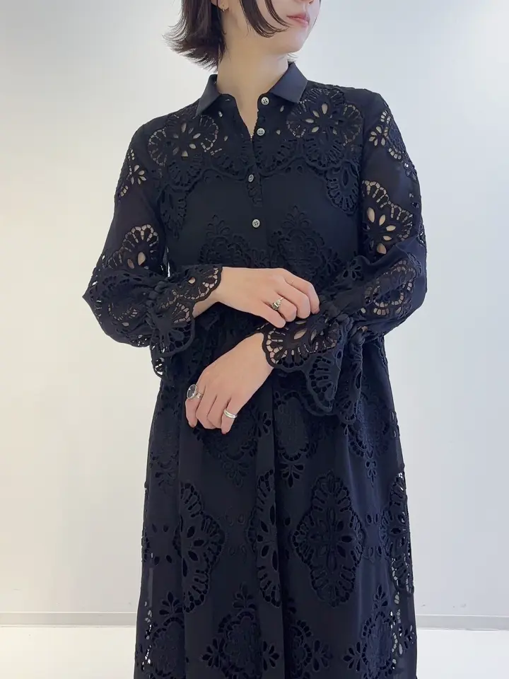 GRACE CONTINENTAL Hikaru Okada コーディネート画像