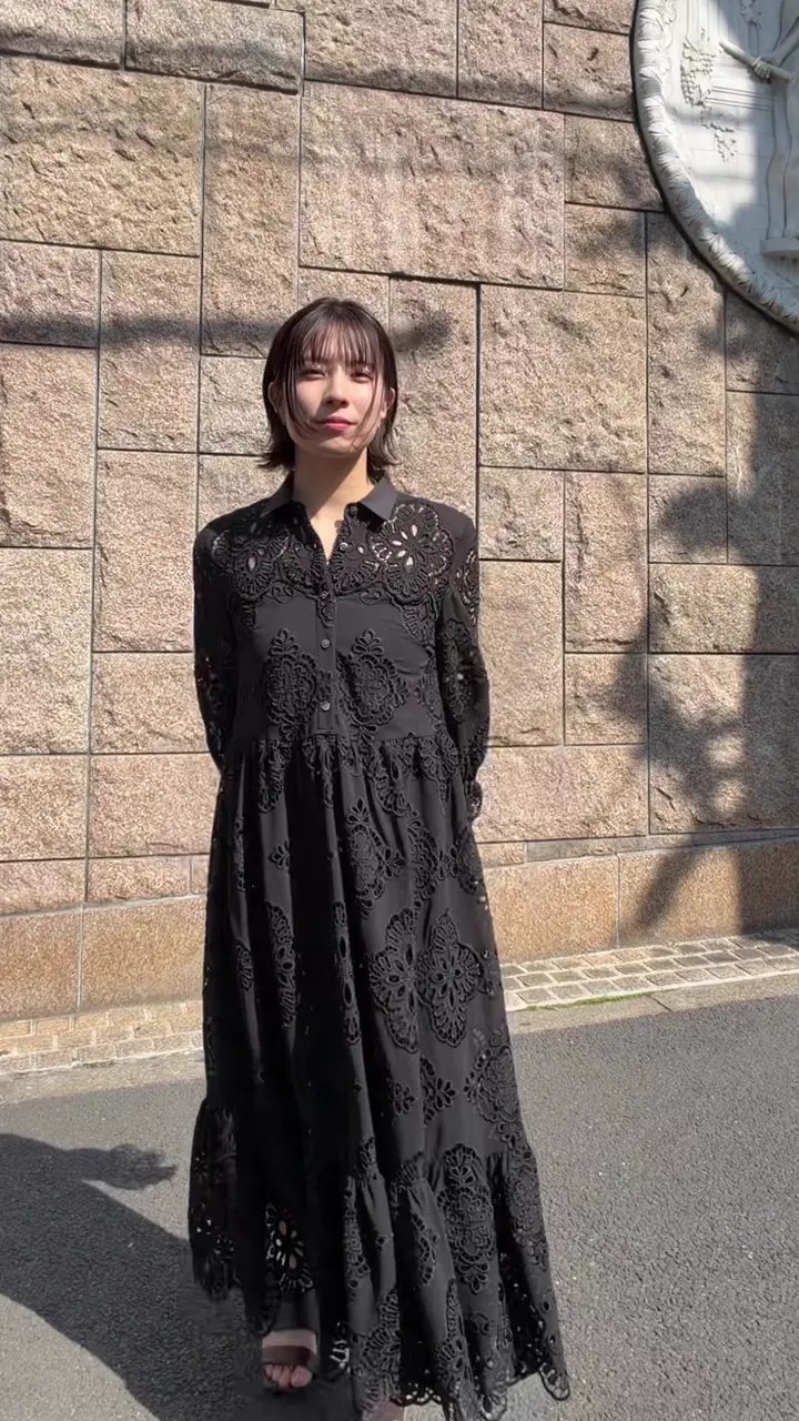 GRACE CONTINENTAL Hikaru Okada コーディネート画像