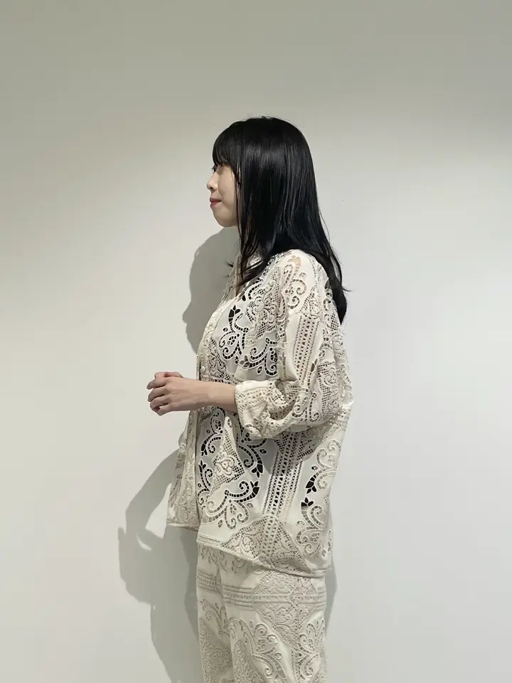 GRACE CONTINENTAL 端場 わかな コーディネート画像