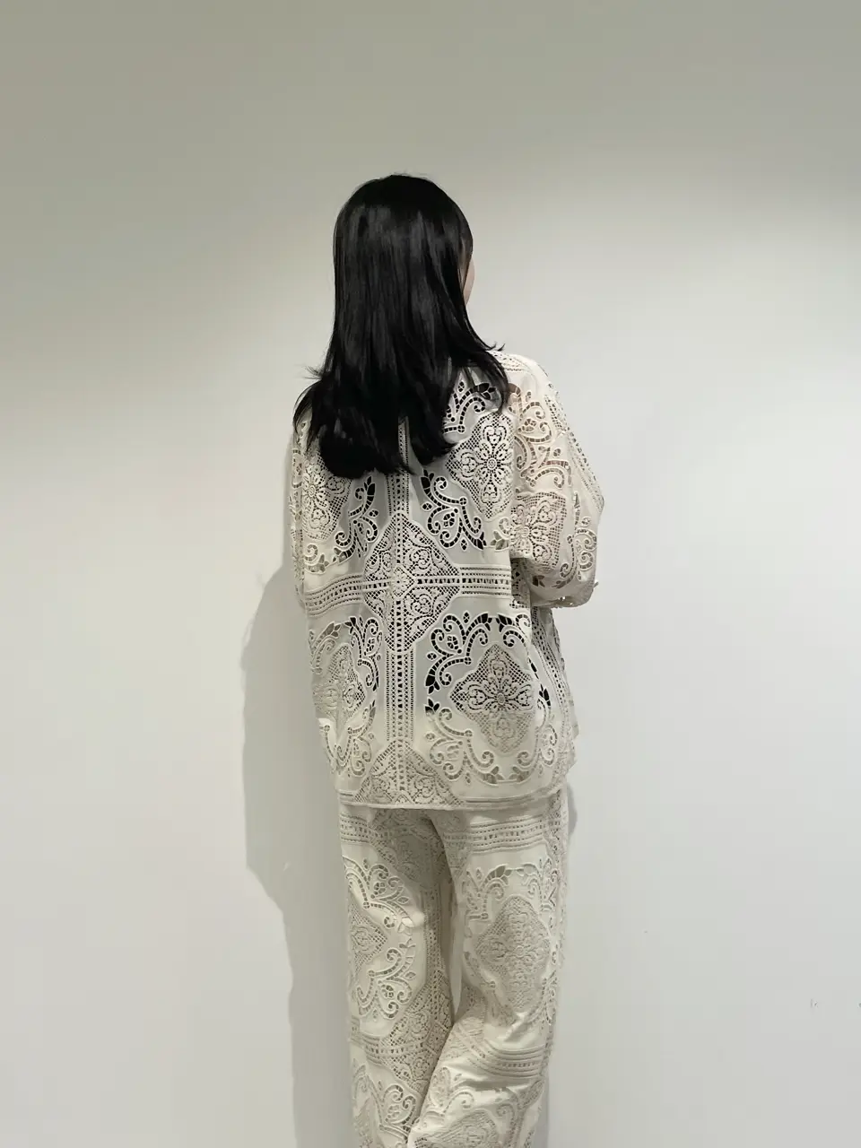 GRACE CONTINENTAL 端場 わかな コーディネート画像